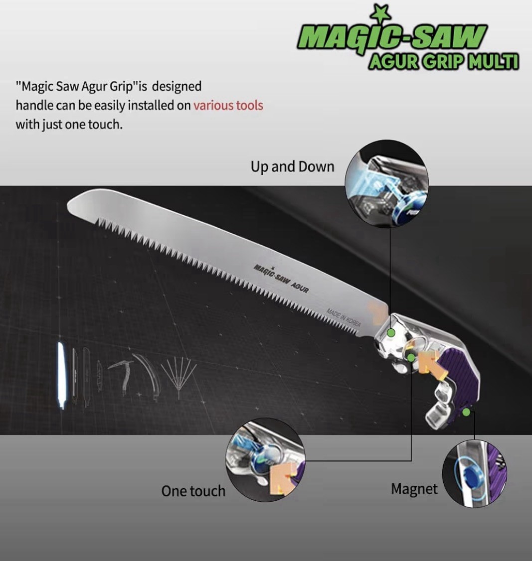 15-in-1 Multi-Tool Magic-Saw Agur Grip Multitool Hand tool. Brand NEW