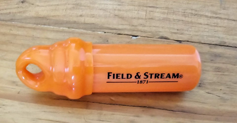 Field and Stream Plastic Snap Shut Waterproof Keychain/ Match Holder