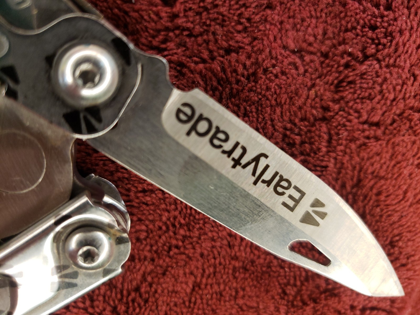 Leatherman Rev Multi Tool Knife Pliers Earlytrade print