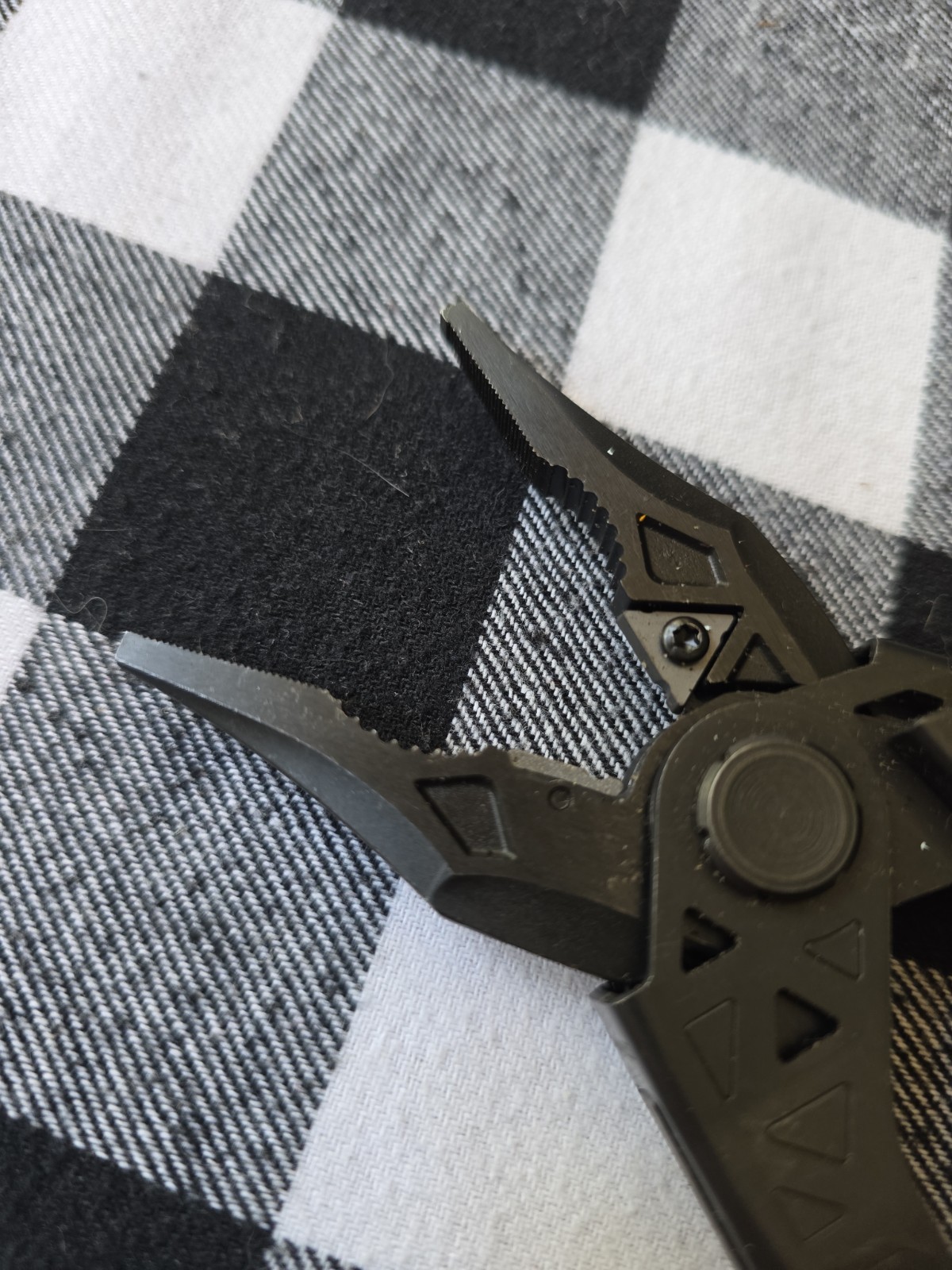 Gerber Center Drive Black Oxide Multi-Tool 8 Tool Pliers With Sheath