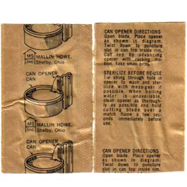 P-38 Survival Can Opener – Portable Multi-Use Cutting Tool (5 PACK)