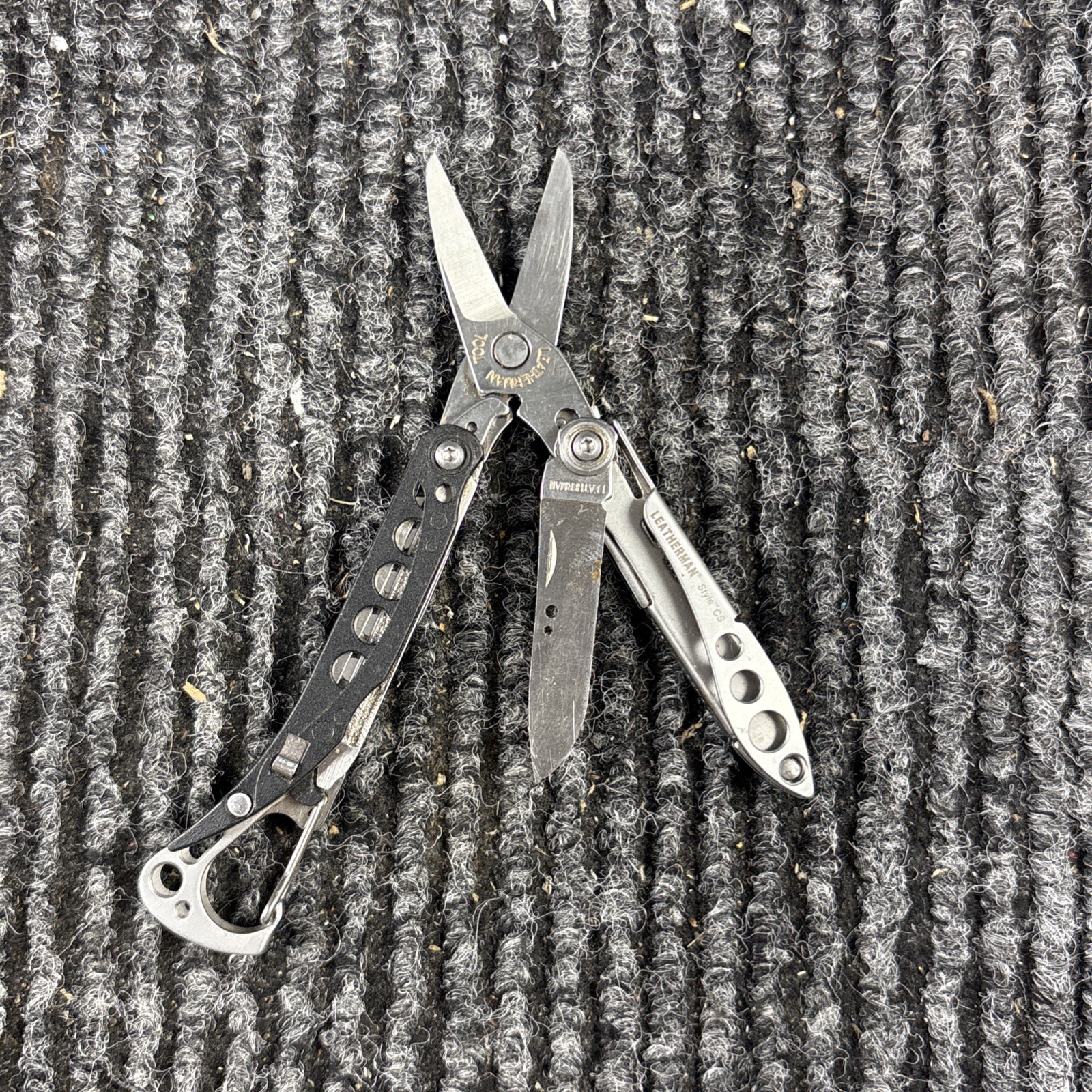 Leatherman Style CS Black Multi-Tool! Discontinued (165)