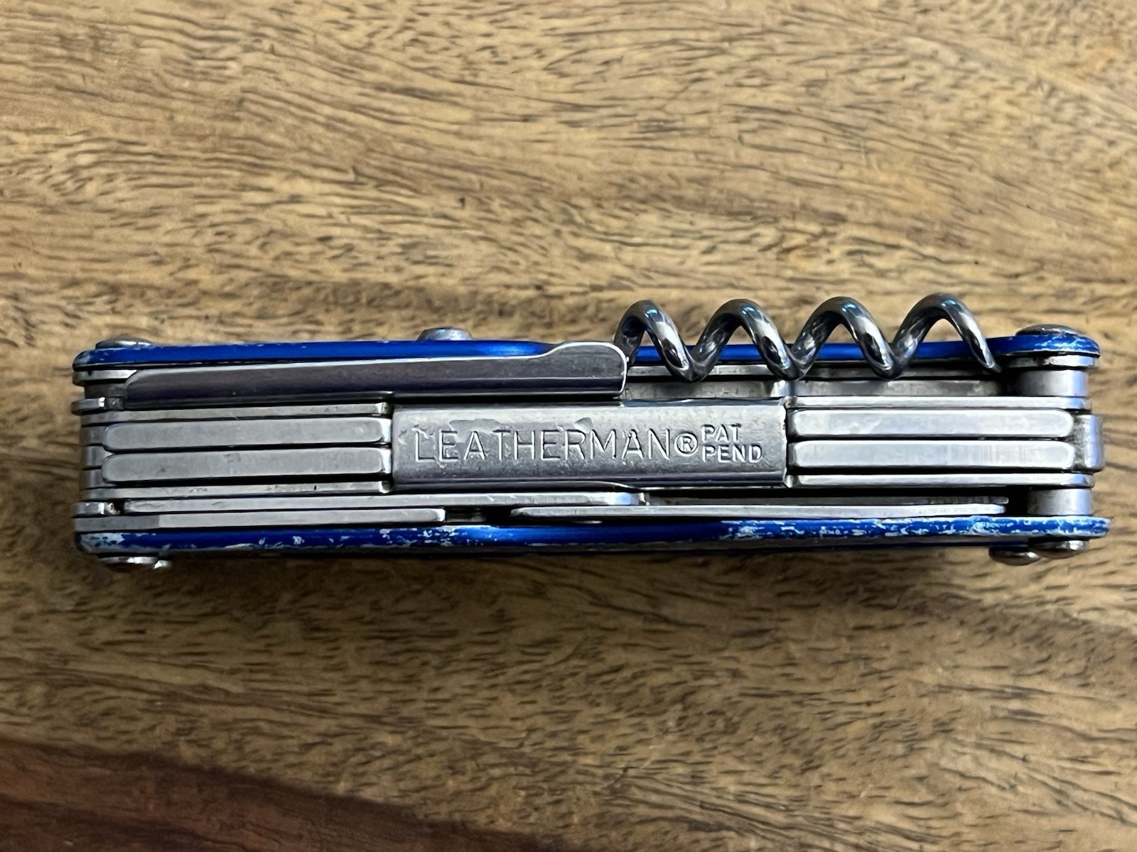 Retired Leatherman Juice CS4 Blue 15-In-1 Retired Multi-Tool Knife DISCONTINUED