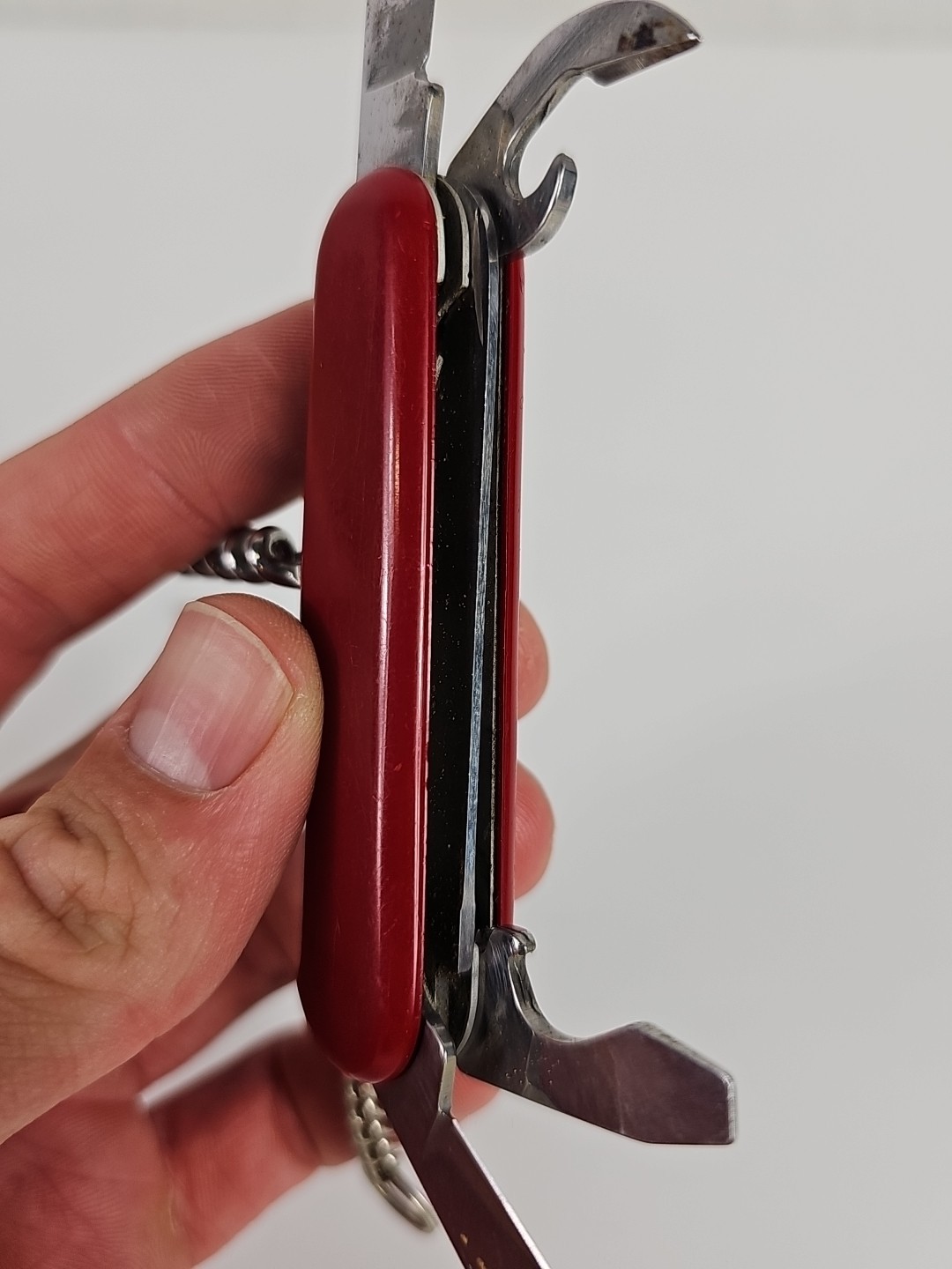 Vintage – Wenger Genuine Swiss Army Knife – Pathfinder – Tool (Dirty No Pick)