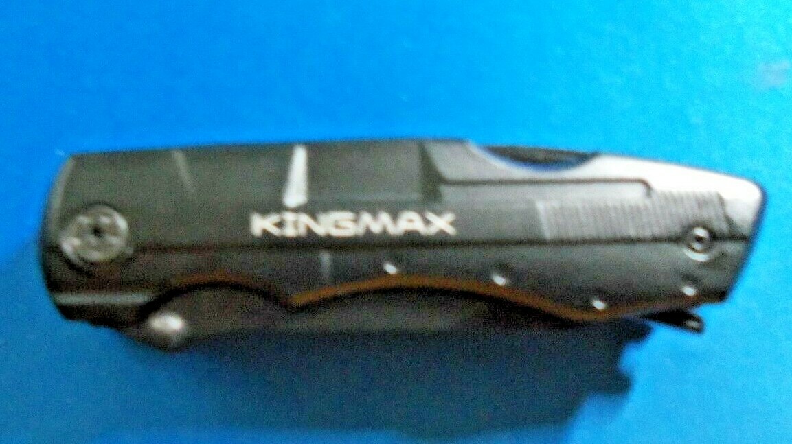 KINGMAX 10-in-One Tactical Multi Tool W/ Screw Driver Set T-36