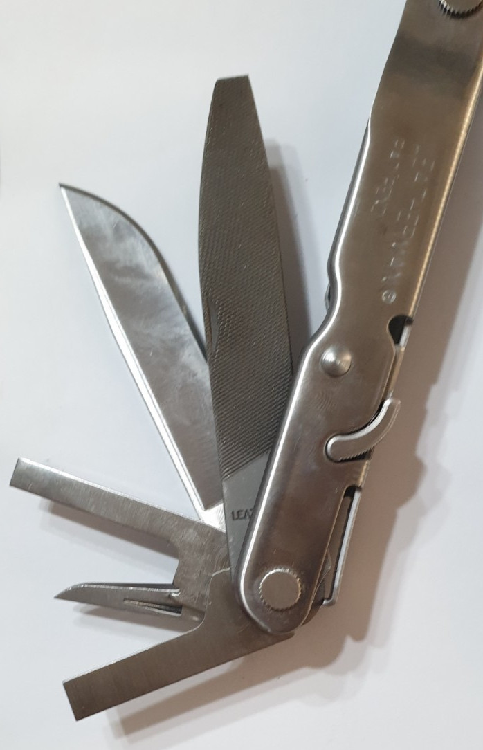 🔥🔥🔥 Leatherman Super Tool 200 & Pulse Set Unique Locks Rare Not Used