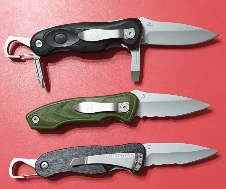 🔥🔥 3X Leatherman Crater C33X C-Series Green C301 Black C304 Retired Very Rare