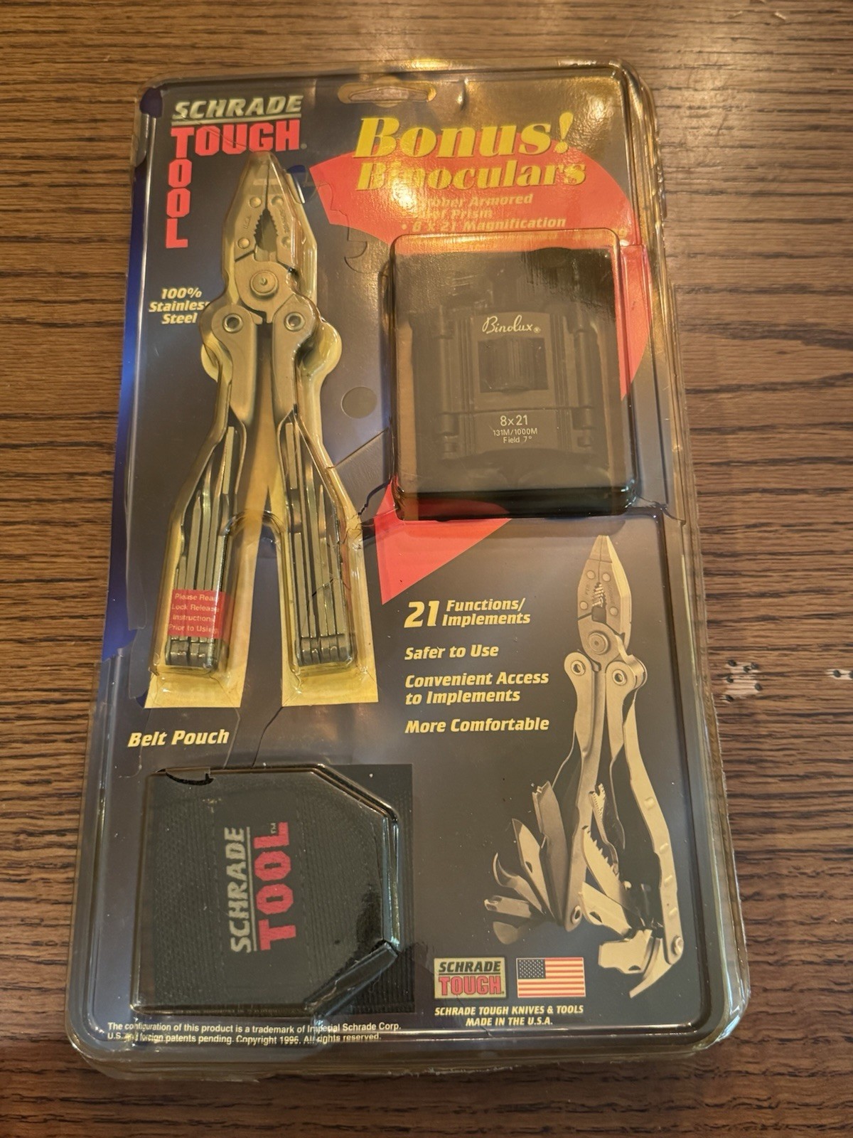 Schrade Multi Tool Bonus Pack