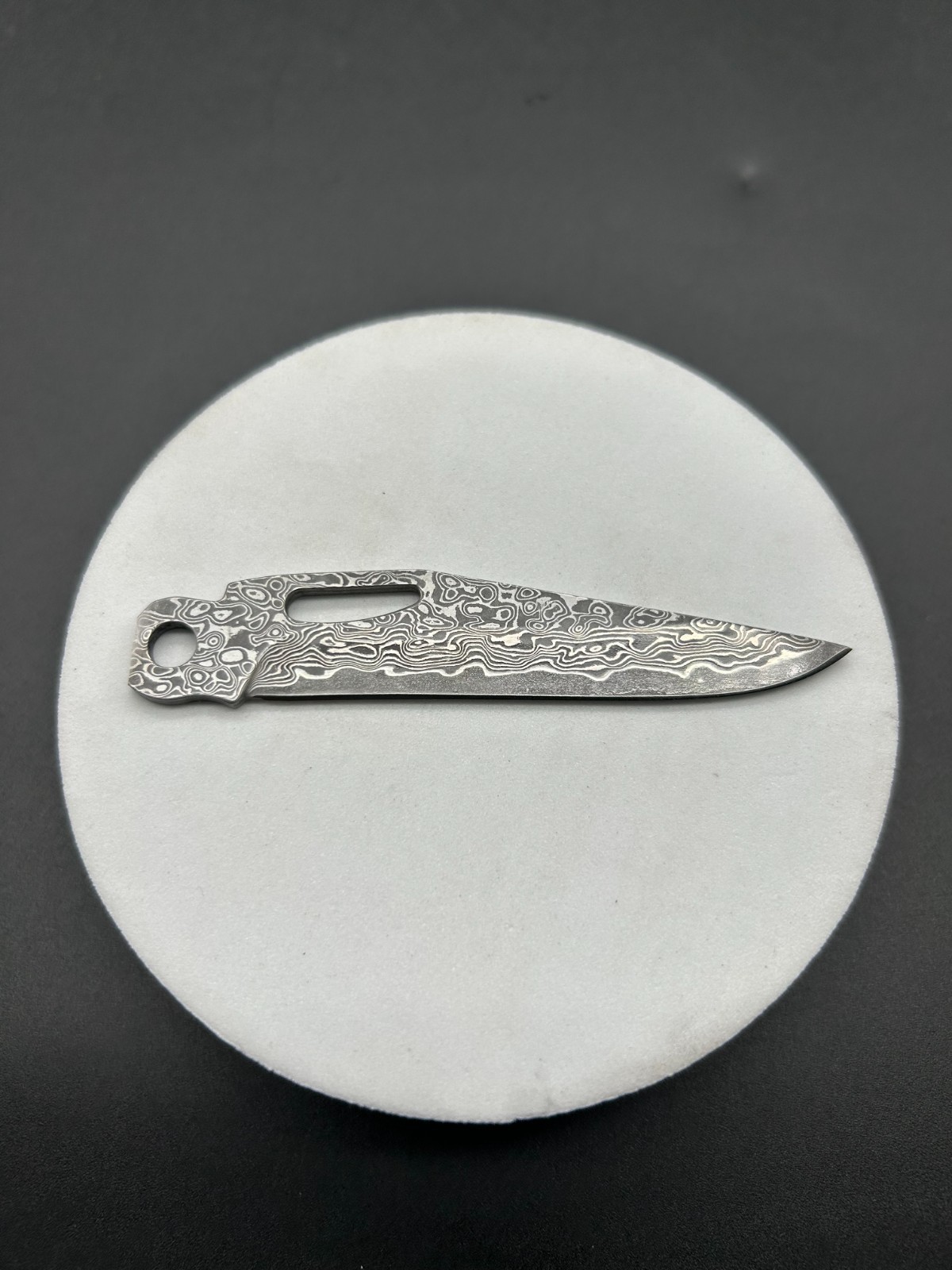 Premium VG10 Damascus Blade For Leatherman CHARGE TTI/WAVE – MAIN KNIFE/SAW