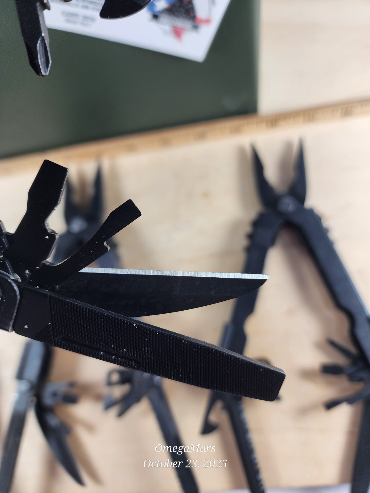 Gerber MP 600 Multi-Plier 600 Stainless/Black BASIC (no carbide) x1(ONE) per