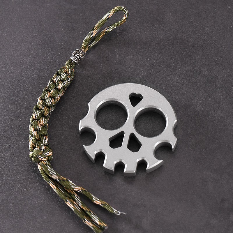 Skull-Shaped Car Window Breaker Hammer — Mini Portable Household Bottle Opener