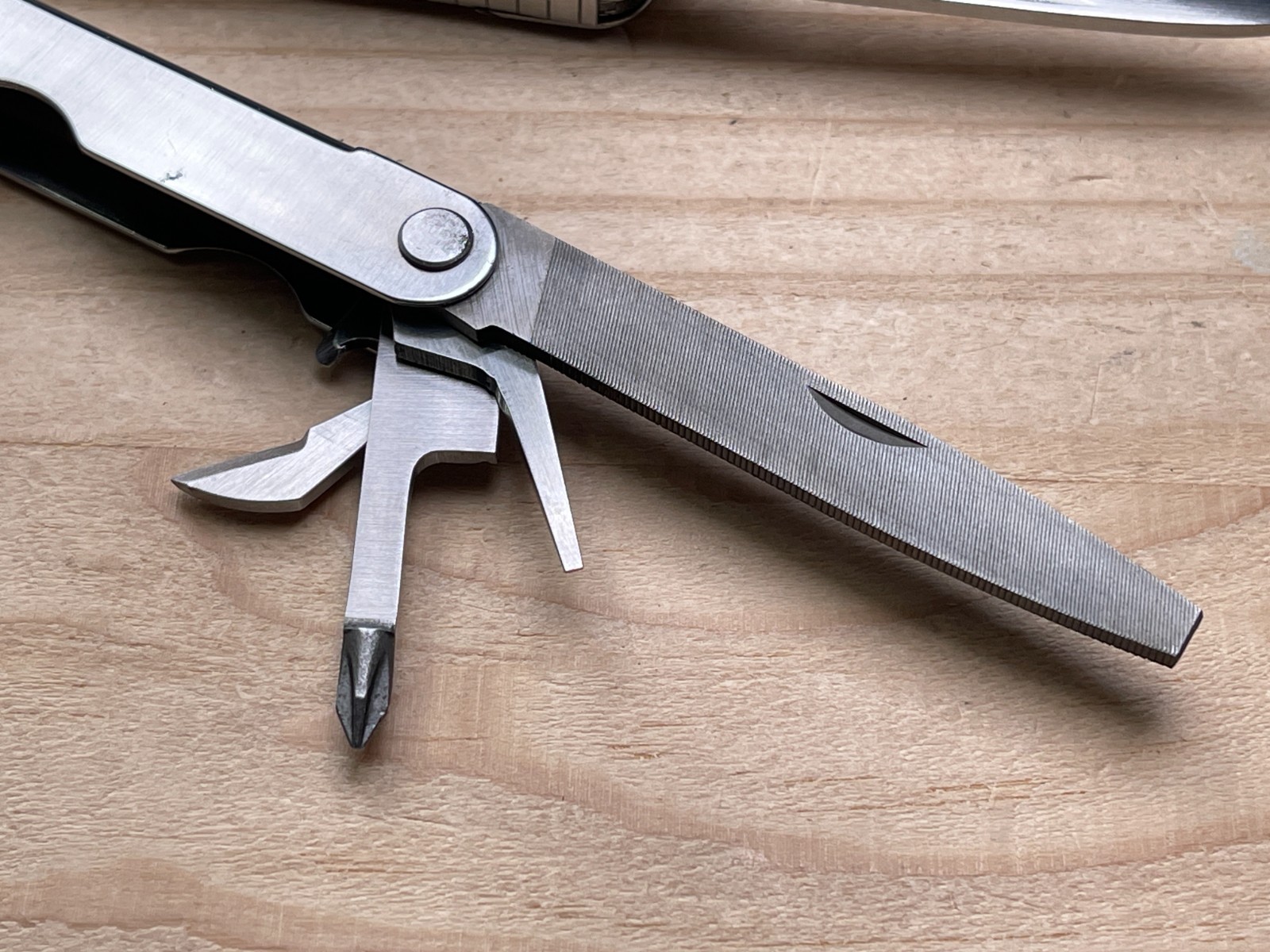 LEATHERMAN Tool PST Multi-tool Knife Japan Large Letter Riveted Original Sheath
