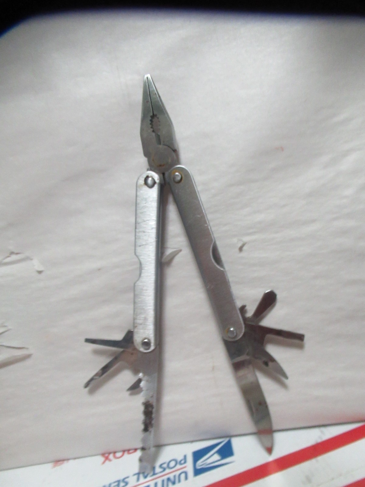 2 MULTI TOOLS Multitool Hammer / LEATHERMAN TYPE TOOL Camping Gear Survival Kits