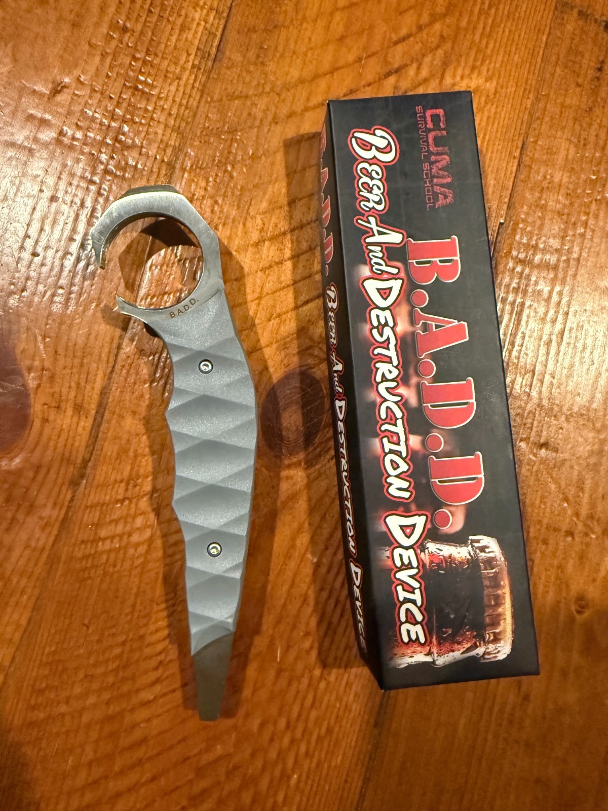 CUMA B.A.D.D. Beer Tool