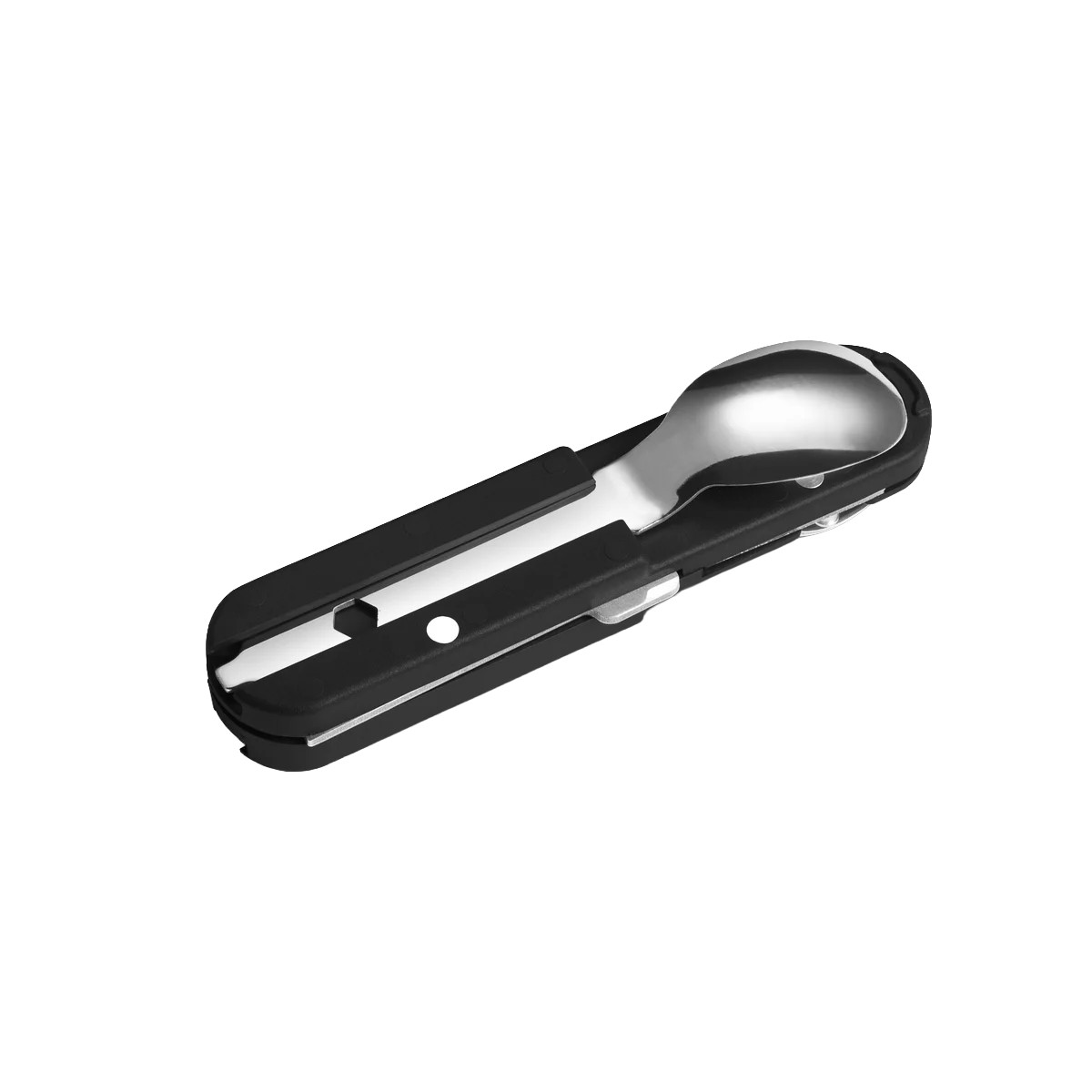 TB Outdoor French Army Camp Multitool Knife Small Blade Black ABS Handle TBO092