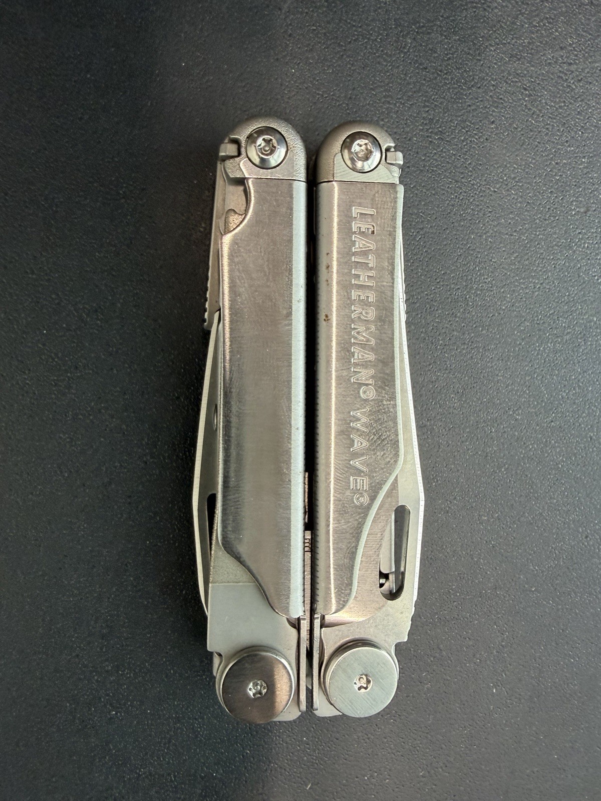 Leatherman Wave Original Multi-tool With Leather Sheath