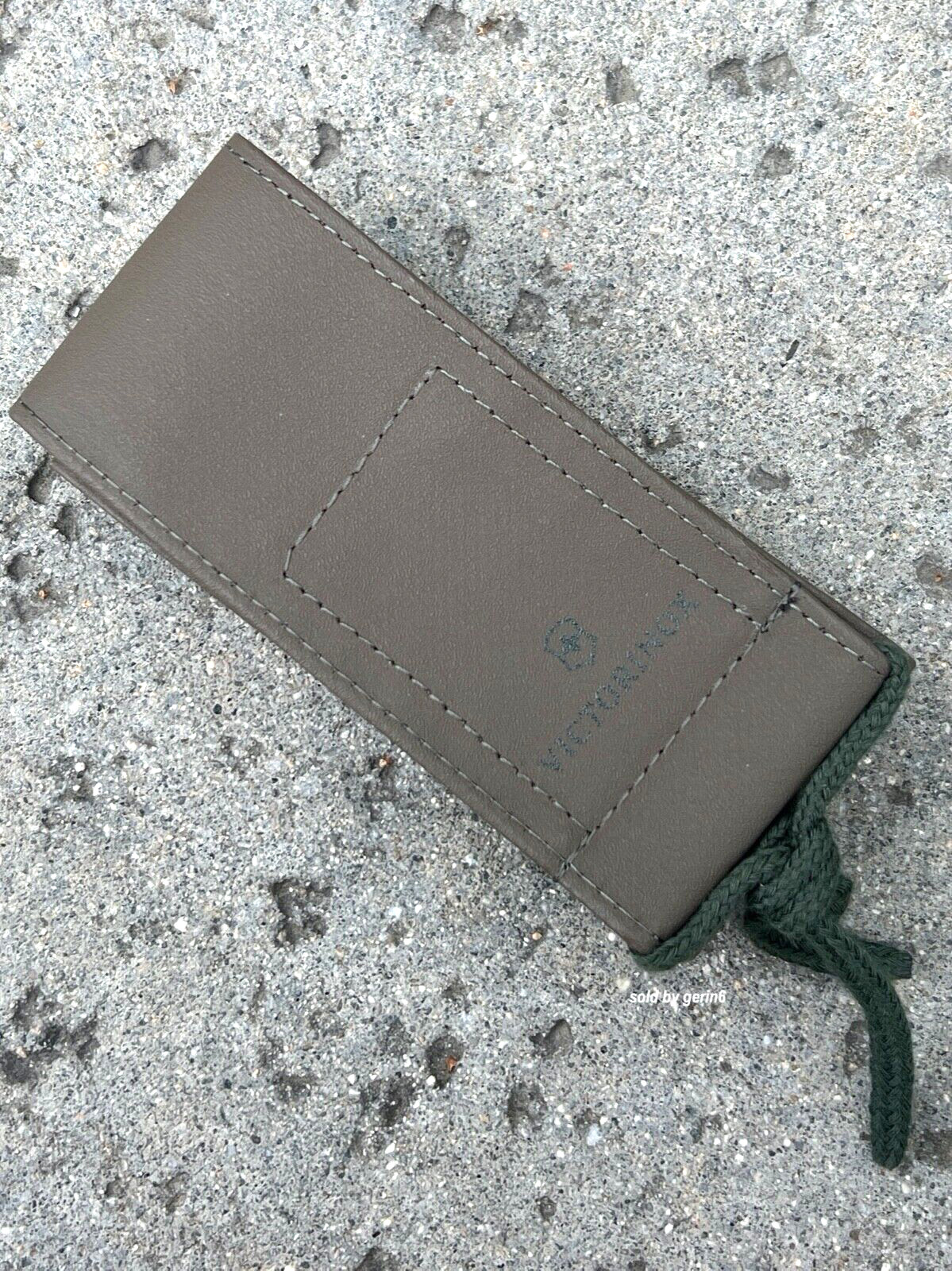 Swiss Army Green Nylon Belt Pouch for SwissTool Victorinox 4.0822.4 New