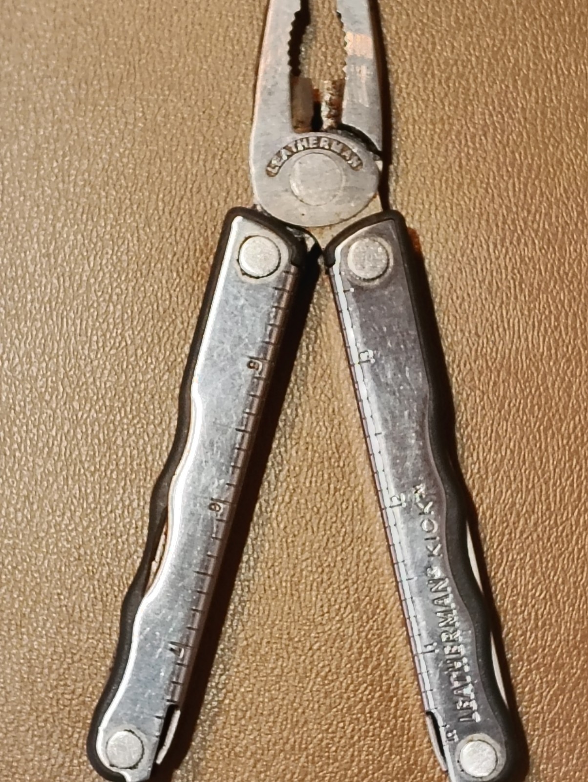 Leatherman Sidekick Stainless Steel Multi Tool – Silver