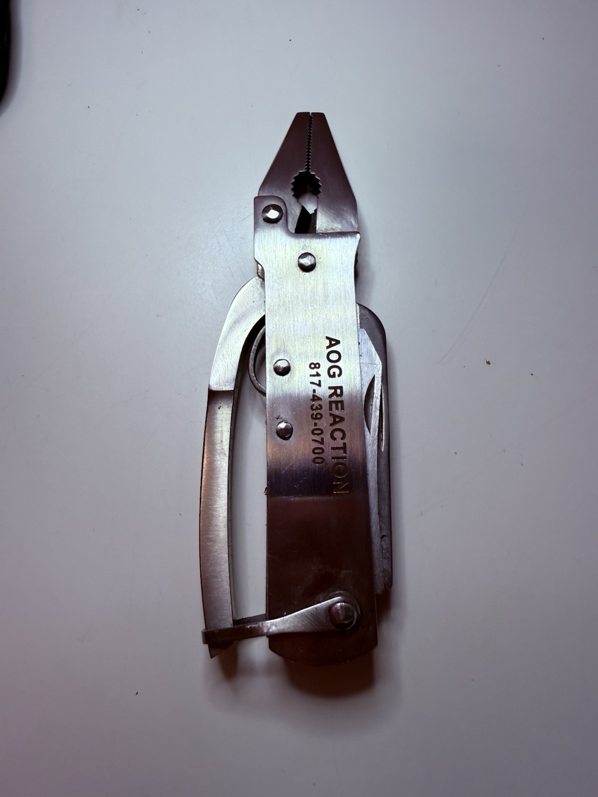 Barlow Norwood Stainless Steel Multi-Tool Pliers Knife – Box & Sheath – Vintage