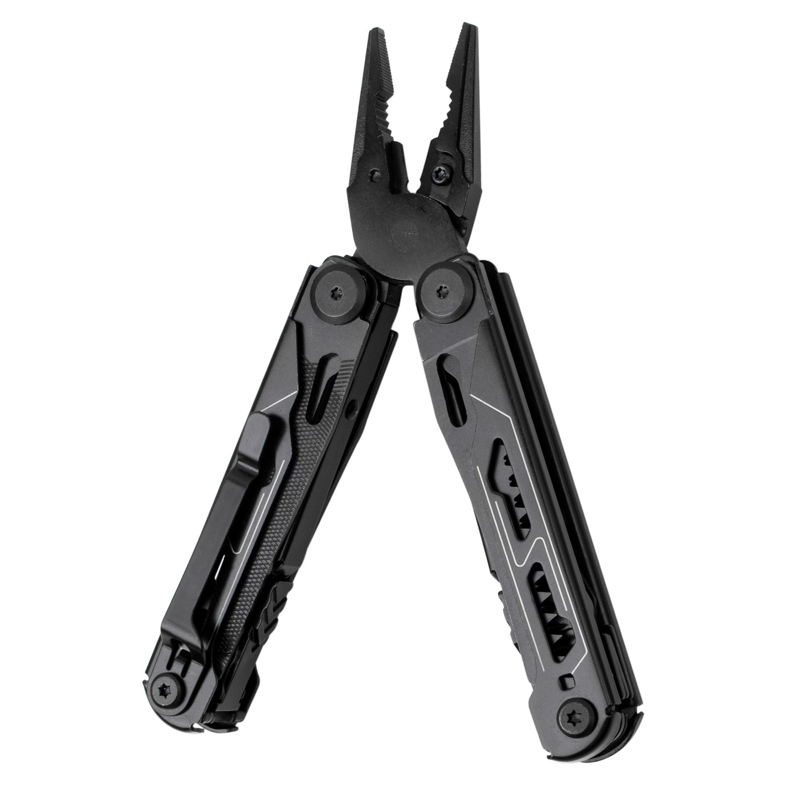 Multitool 28 in 1 Multi Tool Pliers with Pocket Knife, Bottle Opener, Saw, ED…