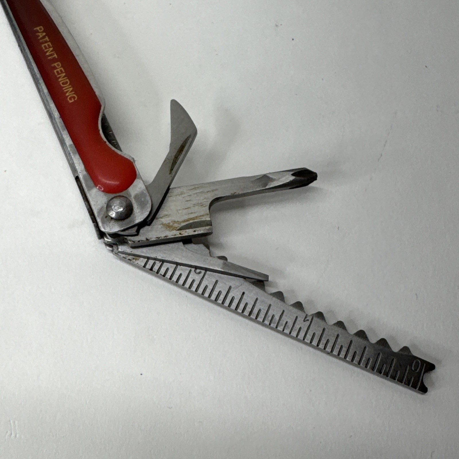 NICE – SHEFFIELD STAINLESS STEEL FOLDING PLIERS & MULTI TOOL 1200E
