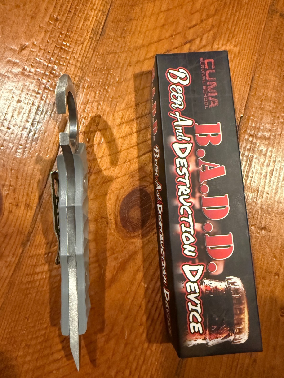 CUMA B.A.D.D. Beer Tool