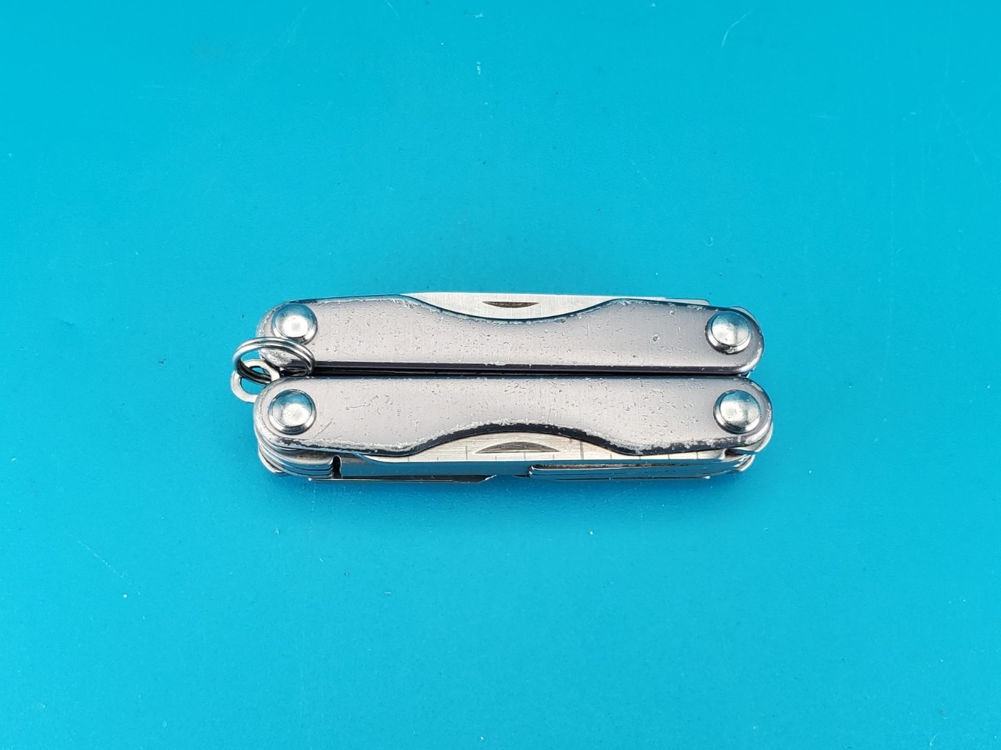 Leatherman Squirt S4 Multi-Tool, Key Ring, Retired, GRAY!