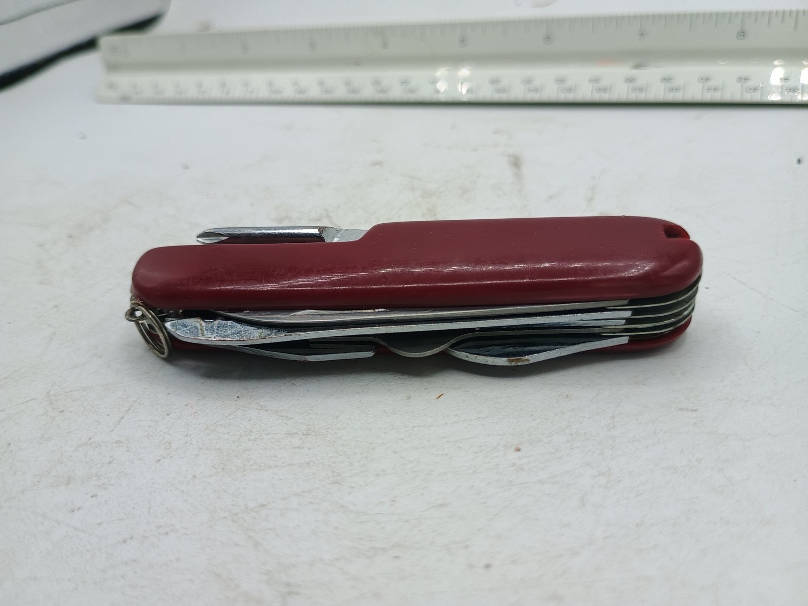 Multi-Tool Pocket Knife Multi-Purpose with 8 Functions. Vtg