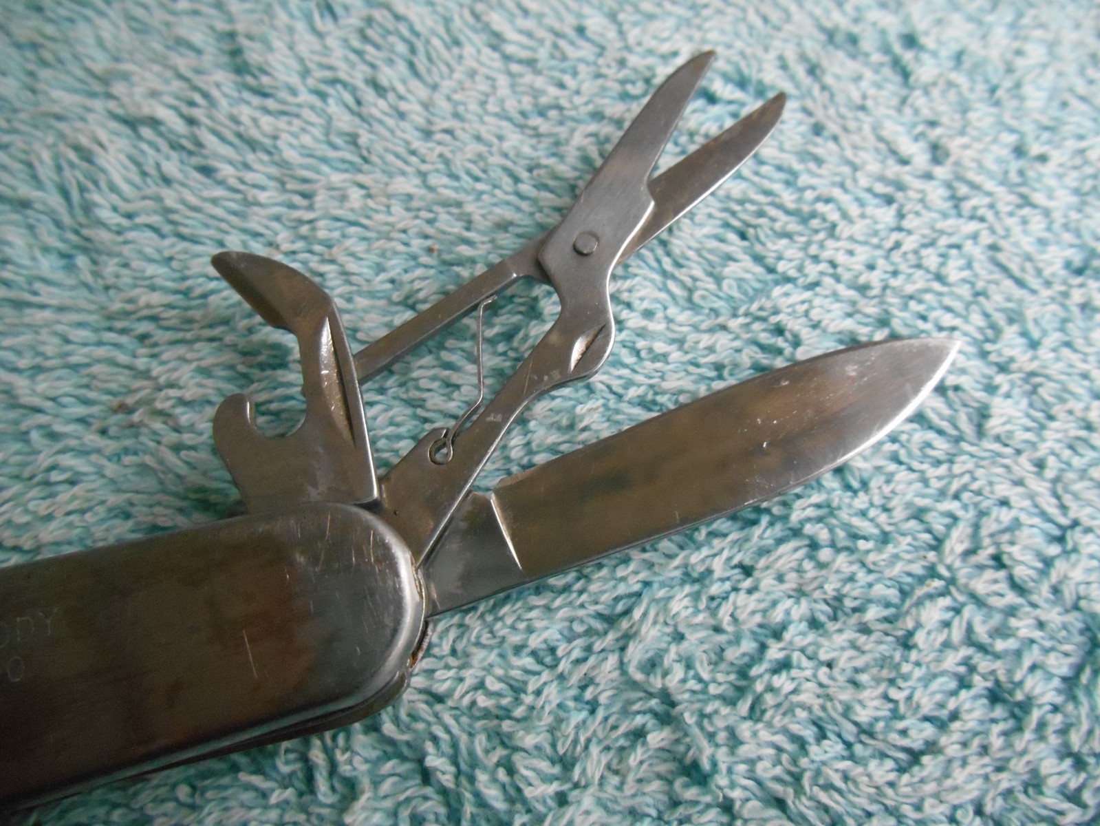 MULTI TOOL POCKET Knife 7 Function Stainless China. PREMIER AUTO BODY. FLORIDA