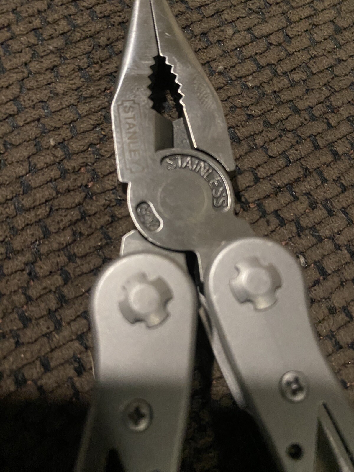 Stanley Stainless Steel Multi-Function Tool with Carrying Pouch