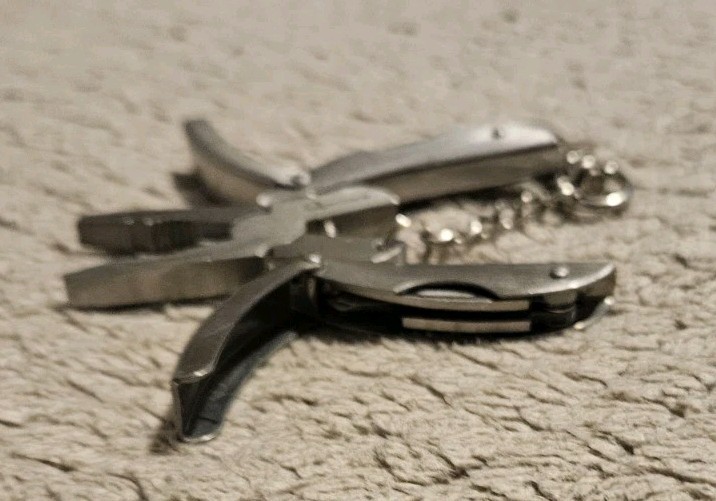 Quarrow Mini Multi Tool 2 Inches Stainless Steel