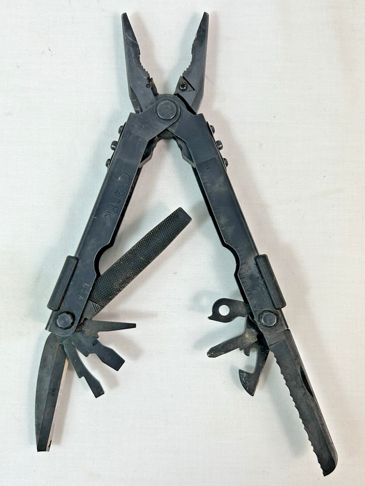Gerber 75501 MP600 Needlenose Multi-Tool Black Finish Stainless (Tool Only)