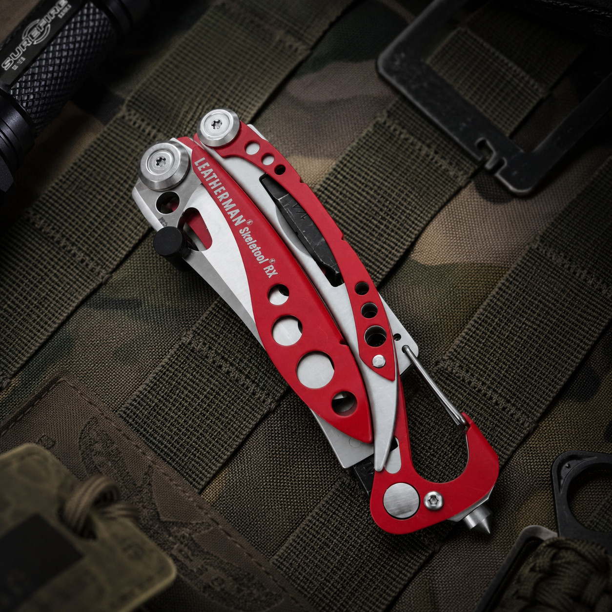 34mm Stainless Glass Breaker for Leatherman Skeletool EDC Emergency Tool