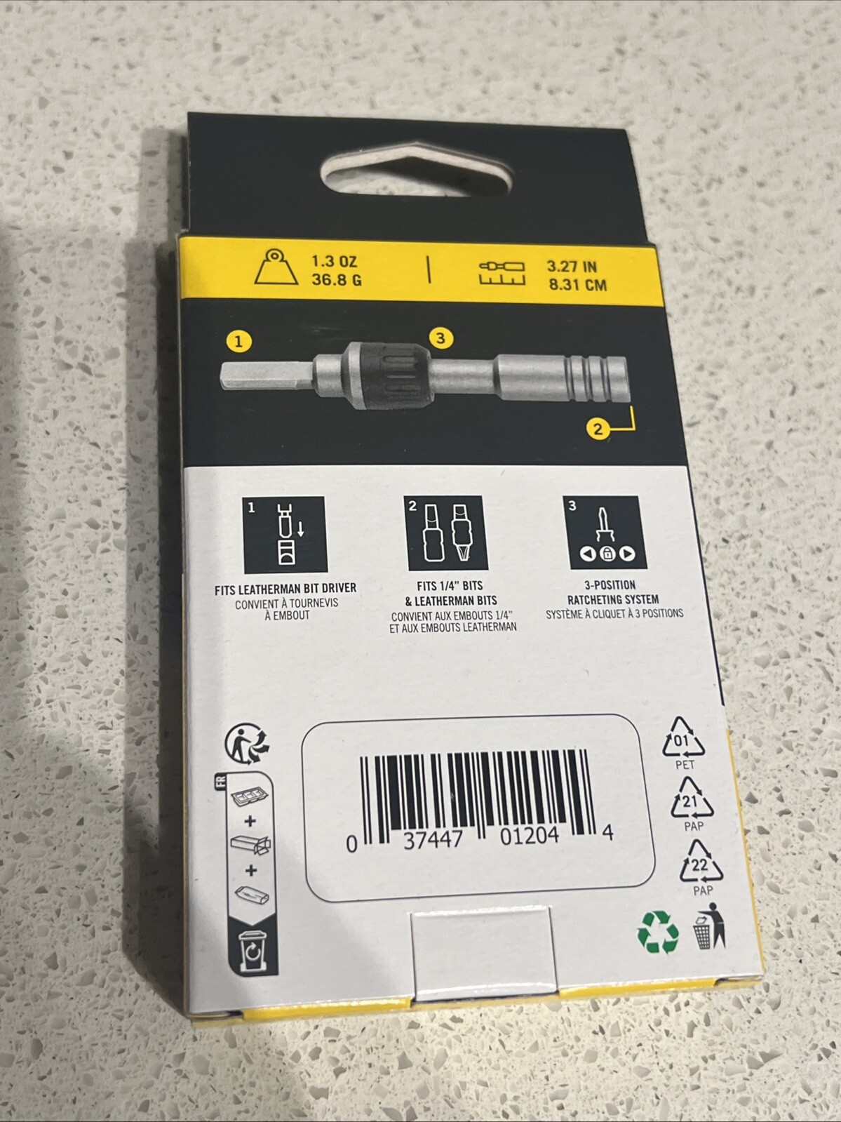 Leatherman Ratchet Driver 1/4 Hex Bit Model 931030 BRAND NEW