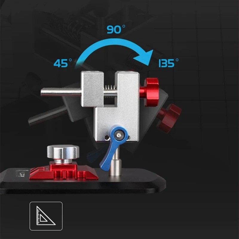 2-in-1 Universal Bench Vise Multi-purpose Precision Modeling Tool Holder