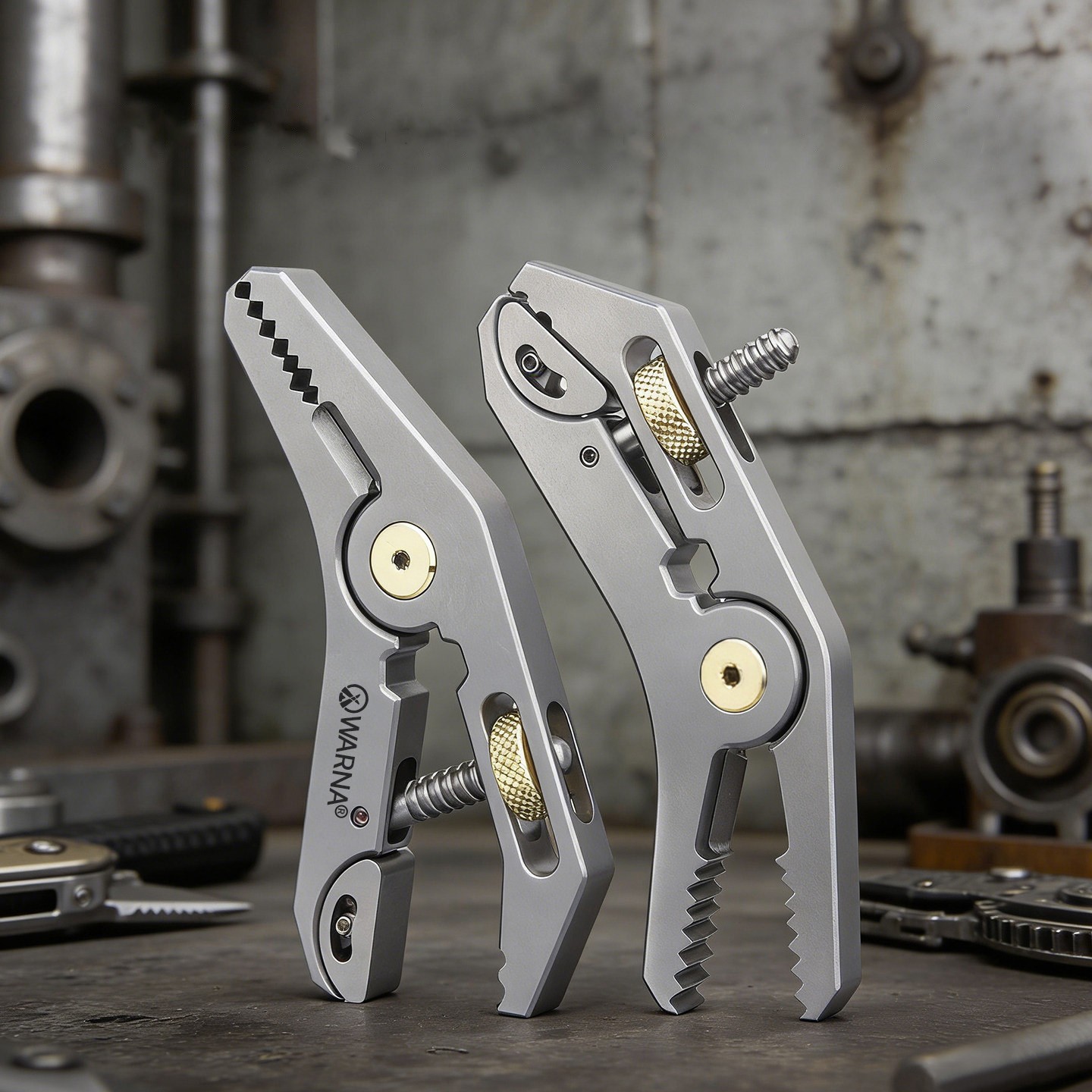 Folding EDC Pocket Pliers Mini Multitool Utility Tool Stainless Steel Repair Too