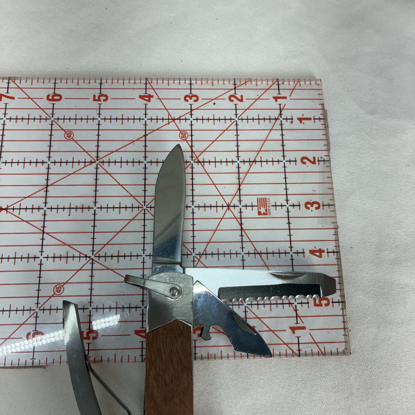 Sheffield Multi Tool Pocket Knife Cutters Saw Hammer File Pliers Camping