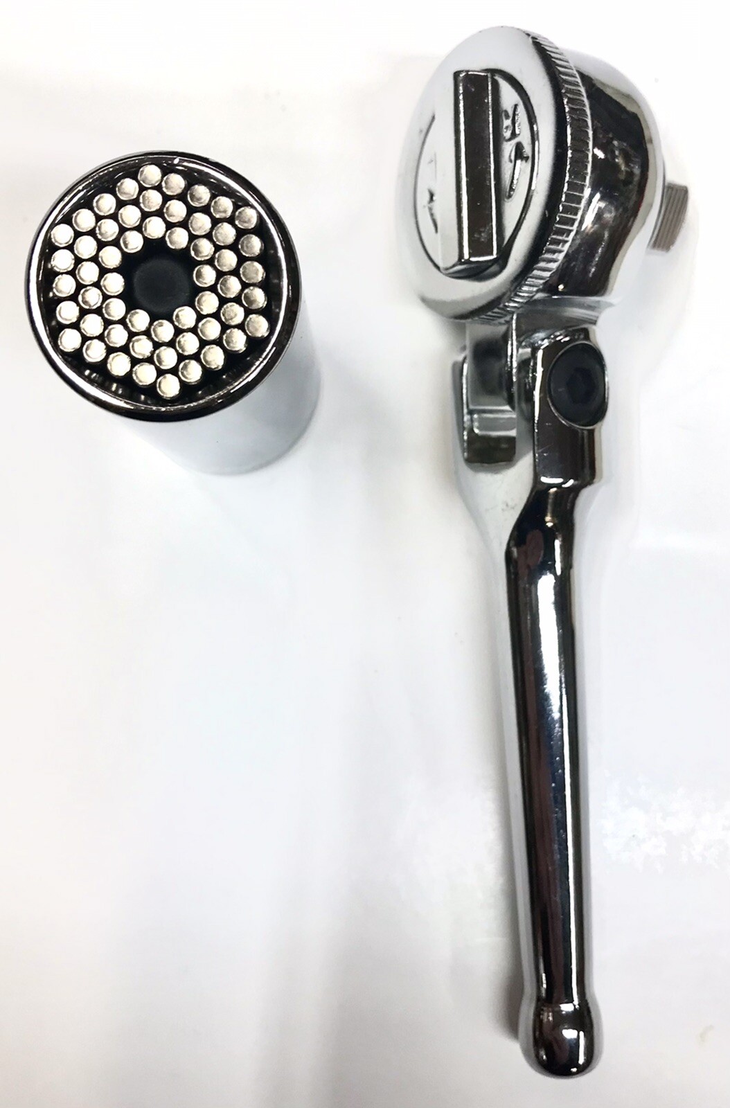 Vintage Gator Grip Multi Socket SAE 1/4-3/4 & Metric