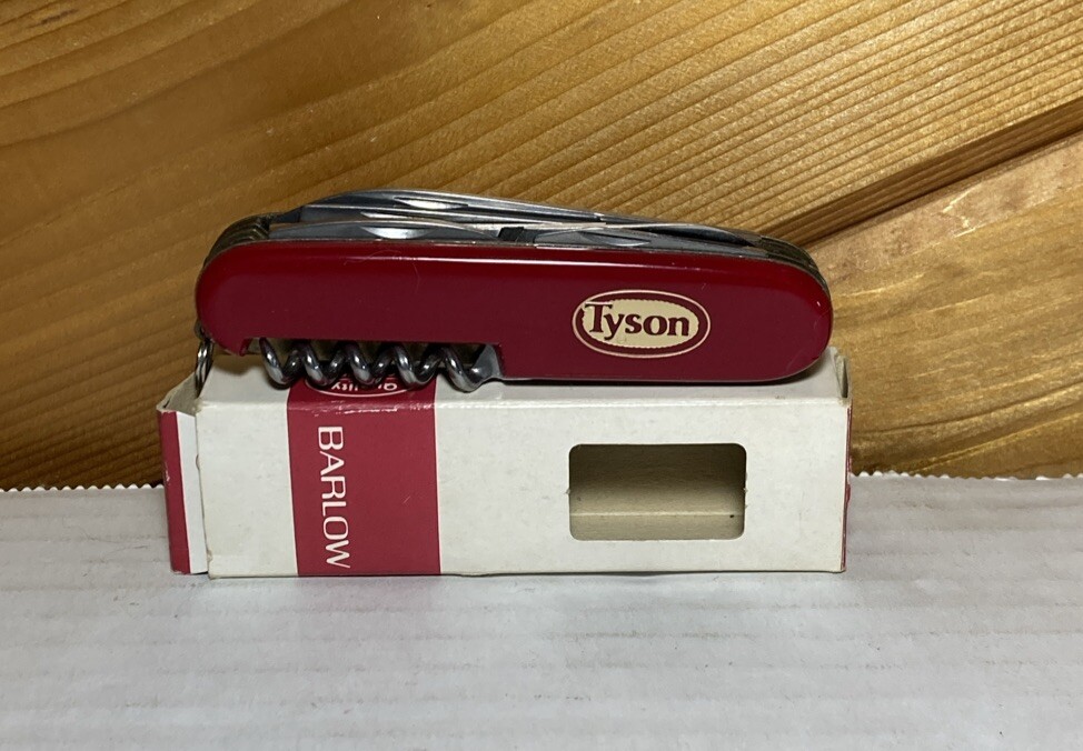 Barlow Germany Multitool Knife Advertising Tyson