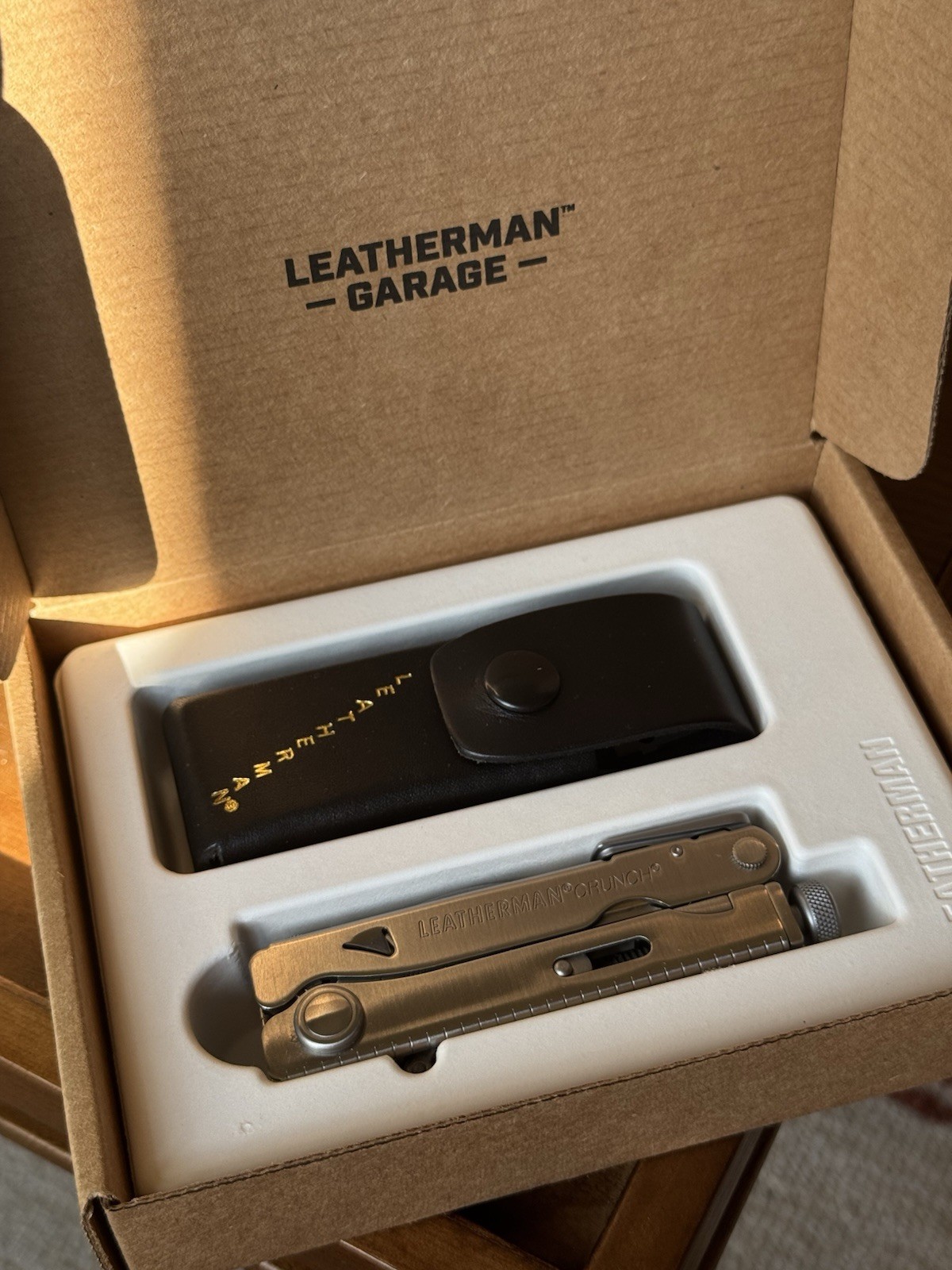 Leatherman Garage Batch #008 Captain’s Crunch