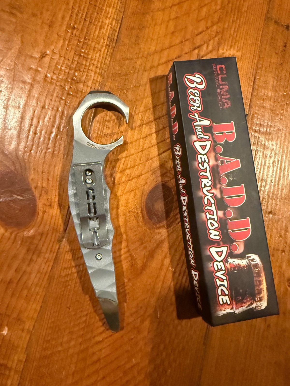 CUMA B.A.D.D. Beer Tool