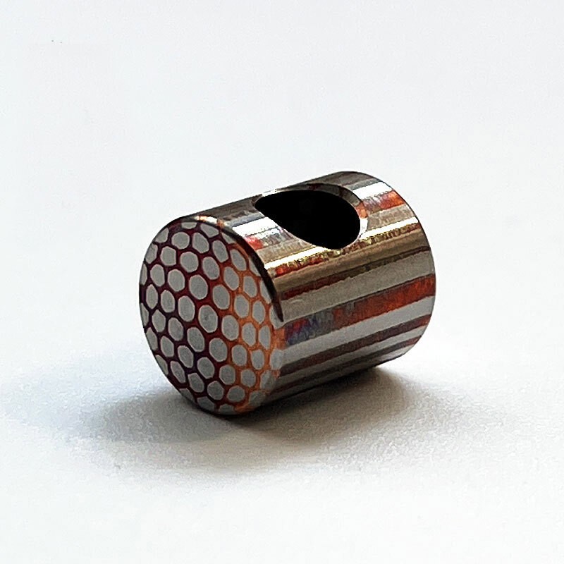EDC TITANER Superconductivity Knife DIY Cool Lanyard Bead Umbrella Rope Pendant