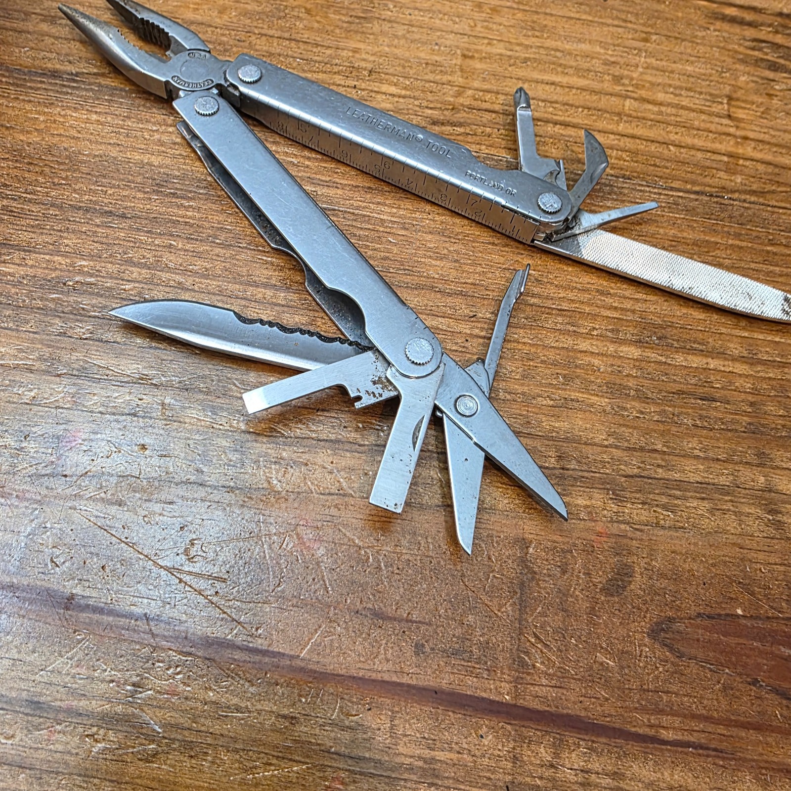 Vintage 1996 Leatherman Multi Tool Portland Oregon