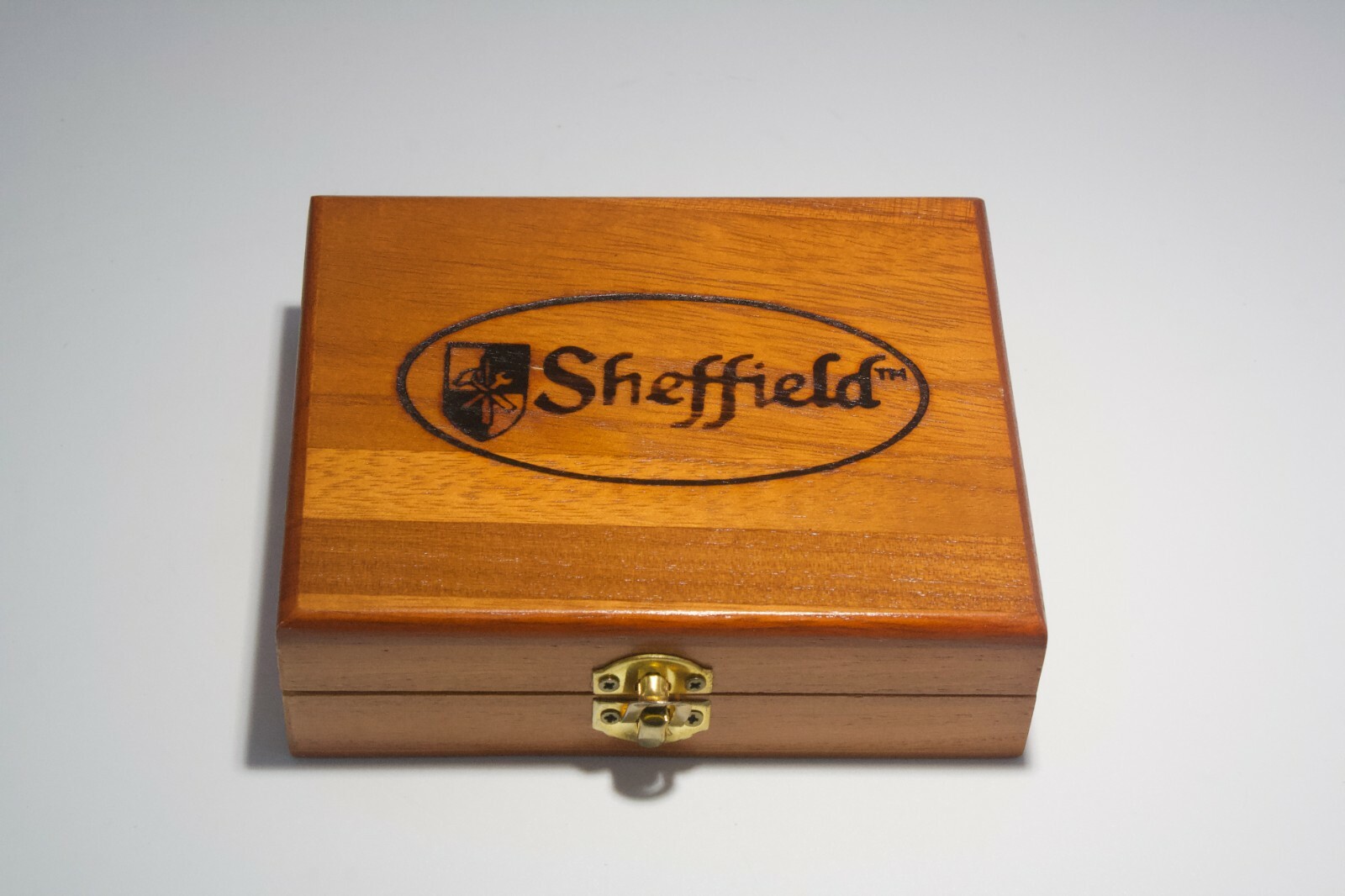 Sheffield 2 Piece Multi Multi Function Tool Kit In Wood Original Box