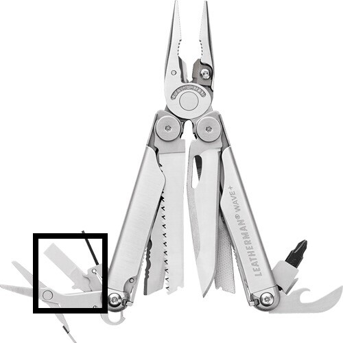 Leatherman Charge Screwdriver Parts Replacement Leatherman Wave Plus Screwdriver