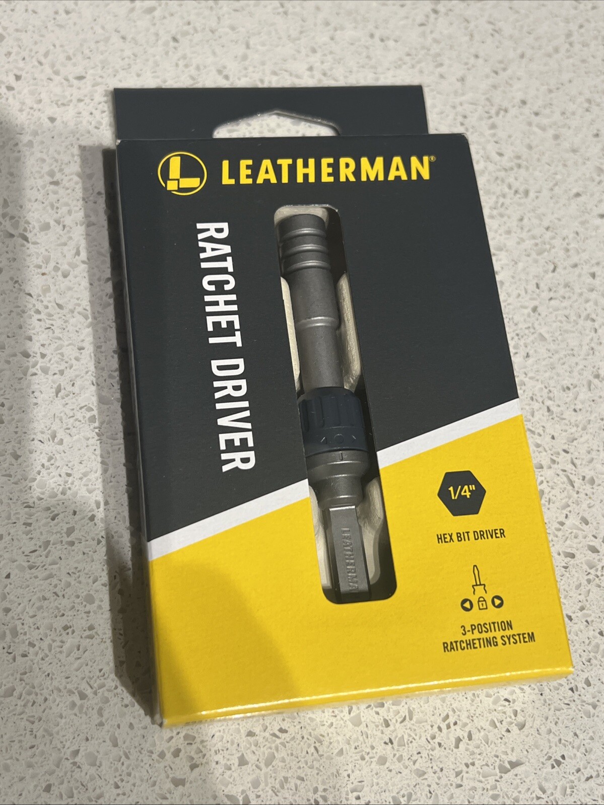 Leatherman Ratchet Driver 1/4 Hex Bit Model 931030 BRAND NEW