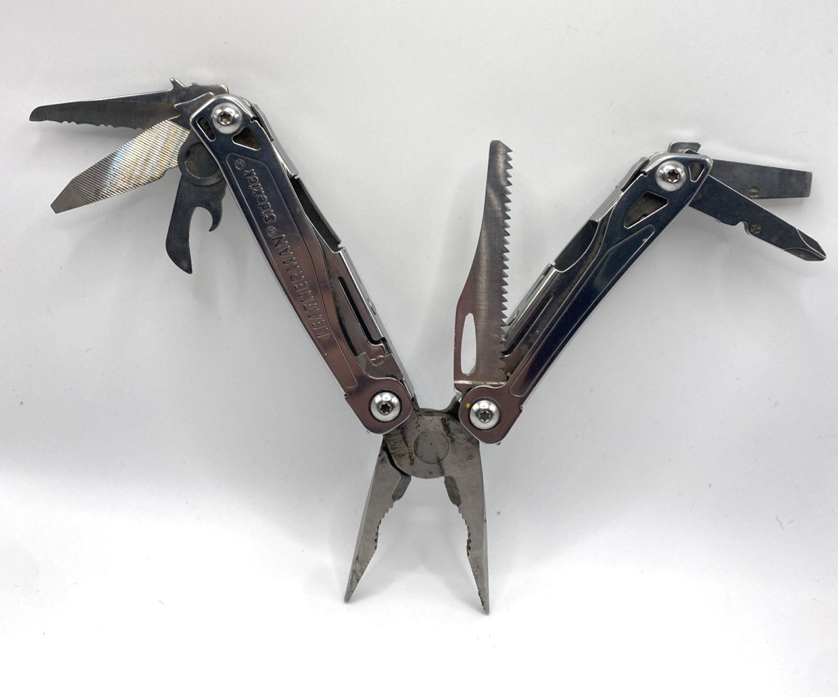 LEATHERMAN SIDEKICK MULTI TOOL MULTI-PLIERS KNIFE SAW BLADE