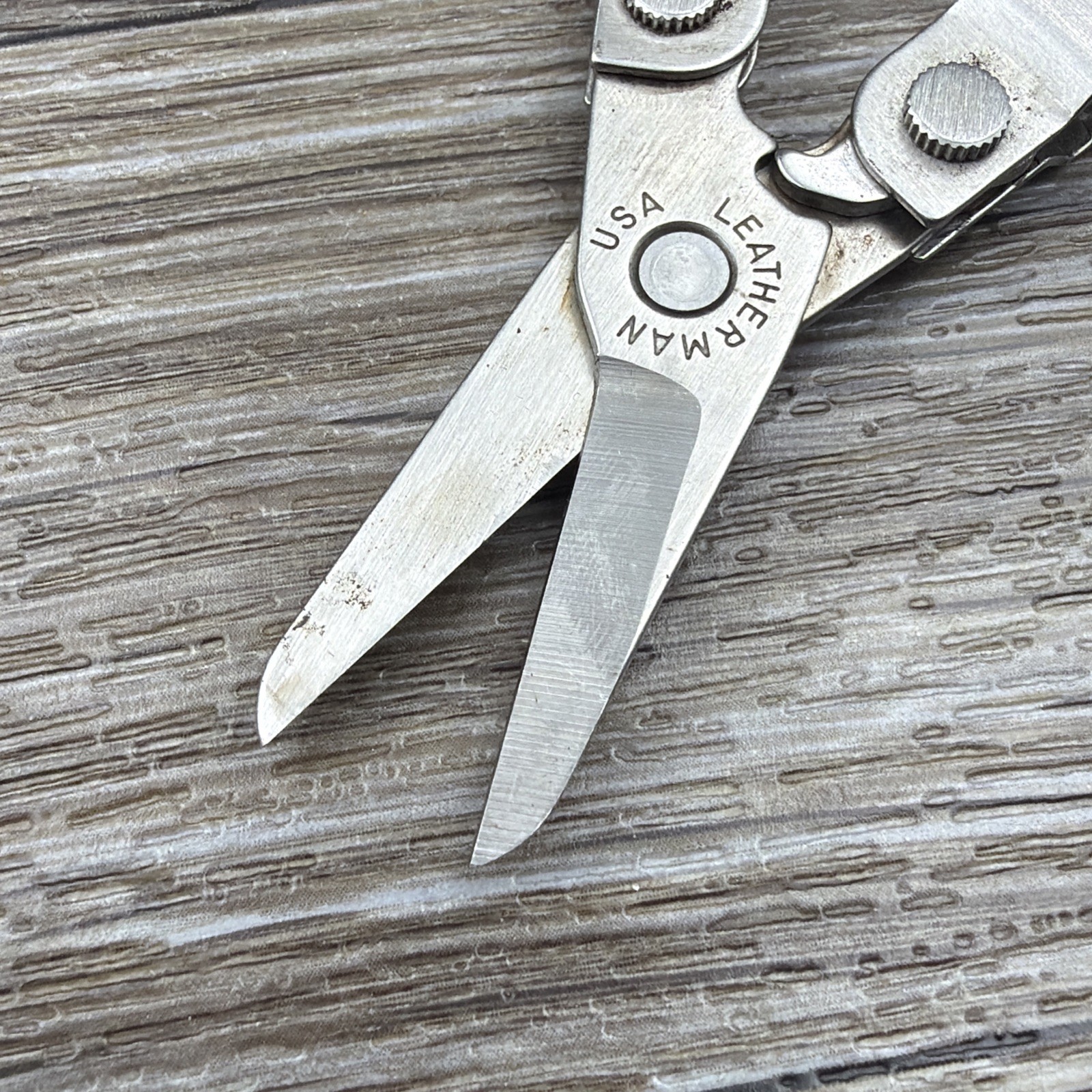 Leatherman Micra Multi-Tool Knife Scissors Stainless