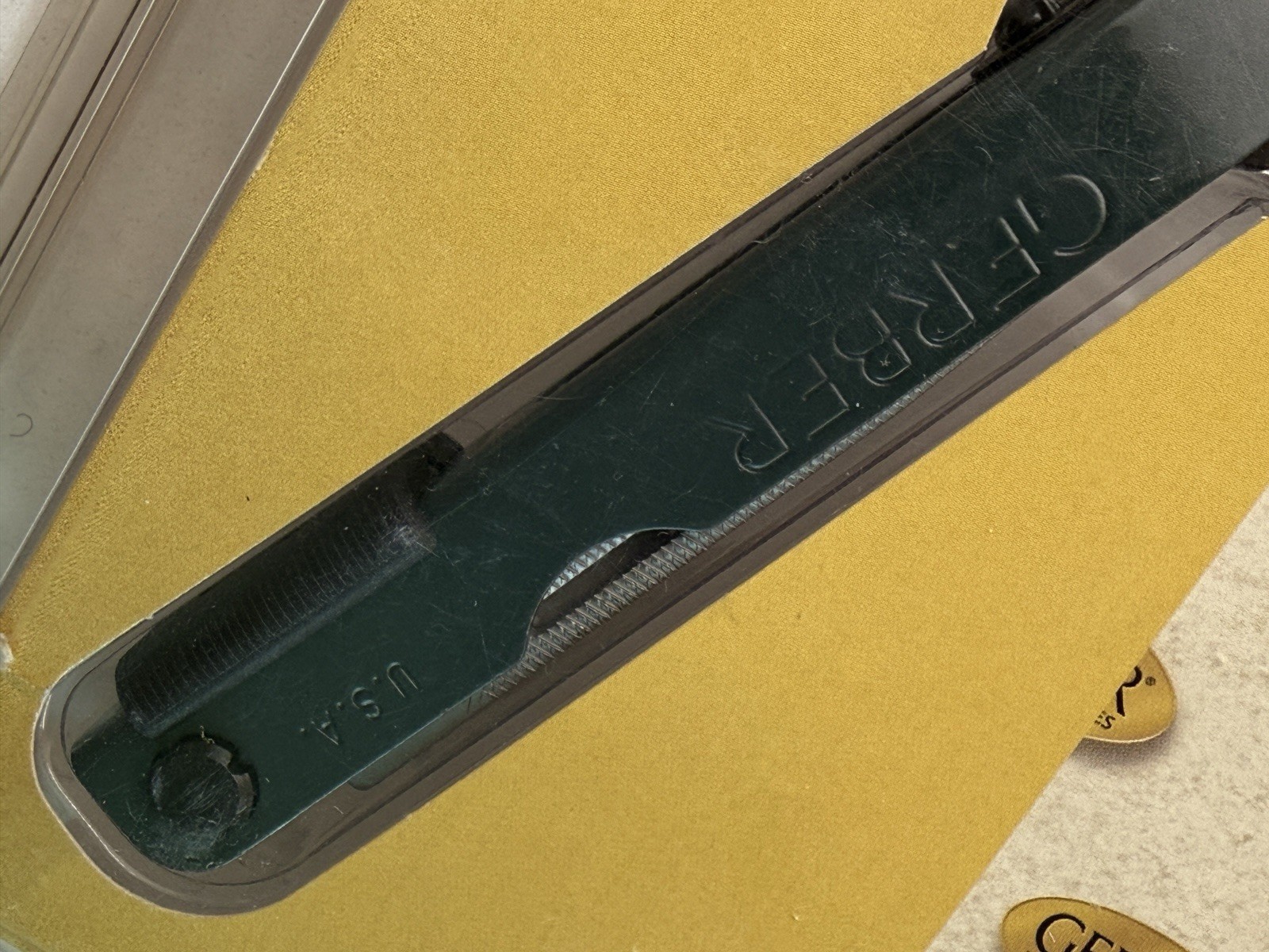 Gerber Custom Pro Scout GREEN Multi Plier 600 w/Sheath. US Made Limited Edition