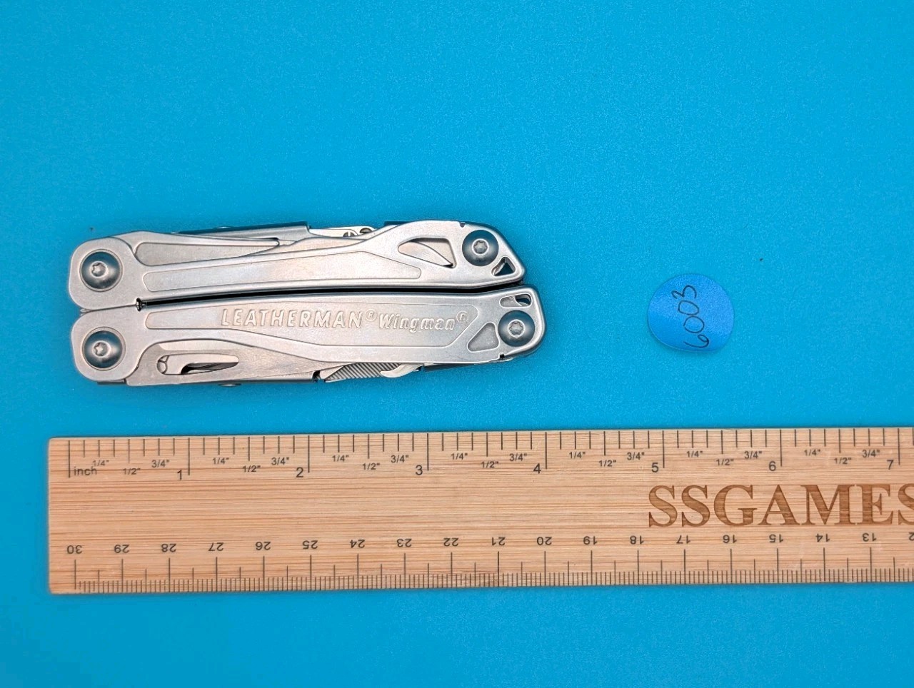 LEATHERMAN WINGMAN MULTI-TOOL! FAST SHIPPING!